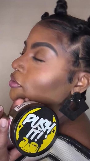 Doux Gang Bantu Knots Tutorial with Hydrating Push It Braid and Edge Gel