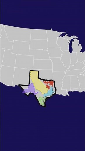 true size of texas #maps #texas #geography