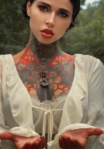 Haunt Actor Tattoo Ideas Inspired by Horror Actress Aesthetics
