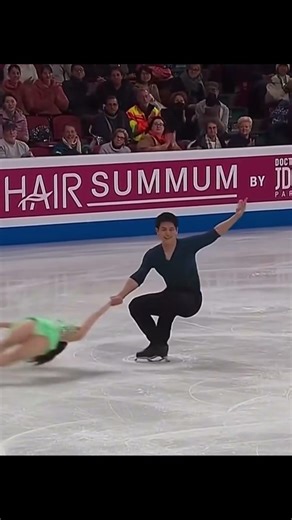 Riku Miura & Ryuichi Kihara are BACK on top! 🔥⛸️#rikuryu #rikumiura #ryuichikihara #figureskatin
