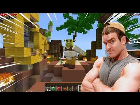 WHY IS SHREK HITTING THE GRIDDY?!? I Low-Key Mog Him Though... | Lucky Blocks + Texture Pack