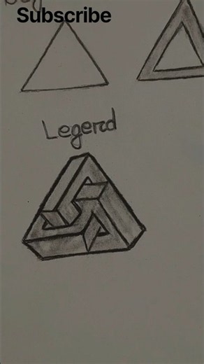 How to draw triangle ✍️ #art#tutorial