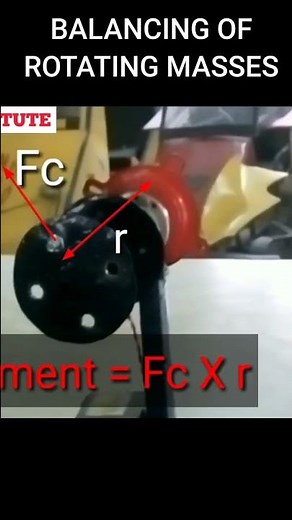 Balancing of rotating masses