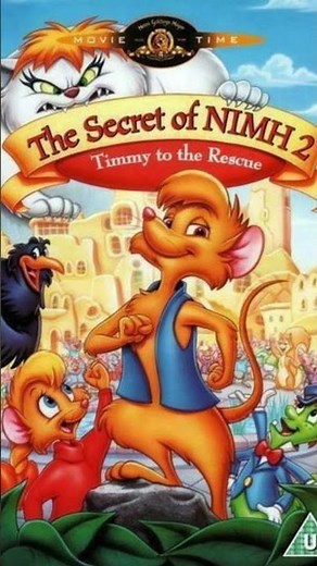 The Secret Of Nimh 2 I Will Show The World Español Latino #NIMH #nostalgia