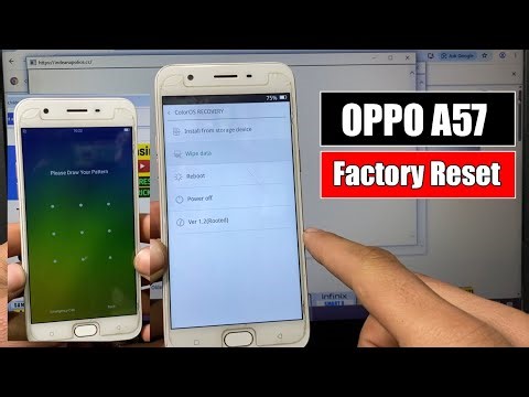 Oppo A57 Hard Reset || How To Factory Reset Oppo A57 | Pattern Lock Remove