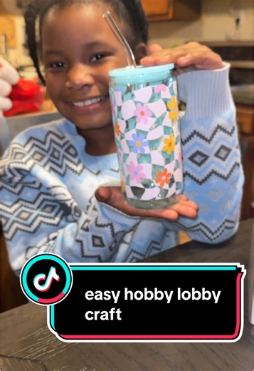 Inexpensive Hobby Lobby Craft for Custom Cups