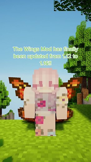 Minecraft Wings Mod Update 1.16: Crafting & Flying Guide