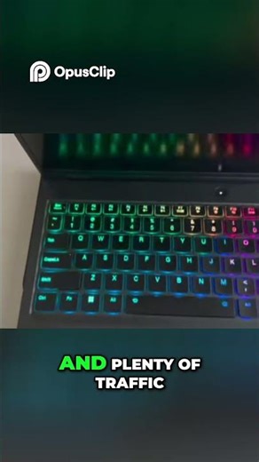 Gaming Keyboard & Trackpad Amazing RGB Lights!