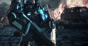 This is Alienation, the next PS4 exclusive from the people behind Resogun