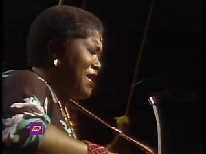 Odetta performs "Give me Your Hand" in May, 1979.