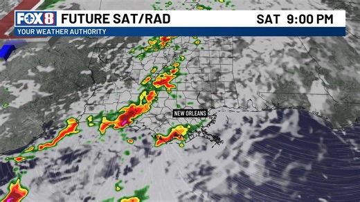 From Fox 8 Meteorologist Nicondra Norwood: Nice to finish the work week. A First Alert as storms move in for the weekend. Get more in the video below. | FOX 8 WVUE Weather Team