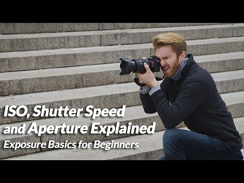 ISO, Shutter Speed and Aperture Explained | Exposure Basics for Beginners