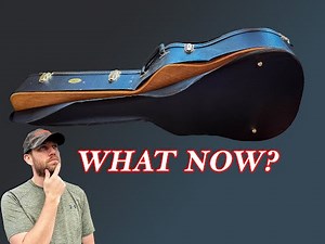 Guitar Case Repair