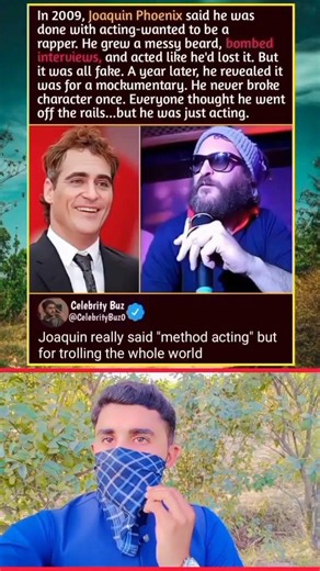 Joaquin Phoenix's Messy Beard Phase Was FAKE – The Greatest Hollywood Hoax Ever 😱