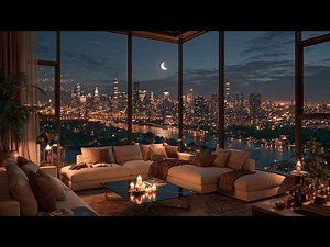 Late Night Jazz Lounge For Sleep ~ Smooth Jazz Music To Relax And Wind Down After A Long Day