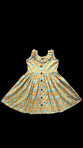 4.7K views · 163 reactions | Button Placket Pleated Baby Frock Cutting and Stitching #frock #sewing #babydress #babyfrock #sew #stitching | Creative Craft Studio | Facebook
