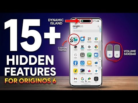 Origin OS 6 STABLE UPDATE 15+ Changes & Hidden Features | Origin OS 6 !