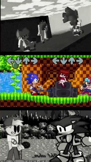 [FNF] Sonic All Cutscene - Oh Uhm