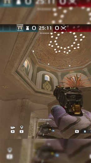 C4 stolen on the Fortaleza map! #r6 #siegex