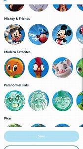 I am so excited about this new update to the My Disney Experience app! I immediately ran to change my character to Oswald!