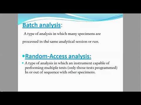 clinical chemistry 2 chapter 3 Principles of Clinical Chemistry Automation