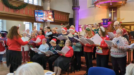 Blessed to have our very own Gateway Choir to get us all in the Christmas mood. | Lyle Gateway