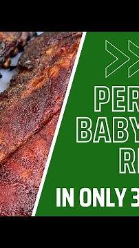 PERFECT Baby Back Ribs On A Pellet Smoker | How To Smoke Ribs | Camp Chef Woodwind