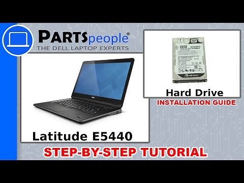 Dell Latitude E5440 Hard Drive How-To Video Tutorial