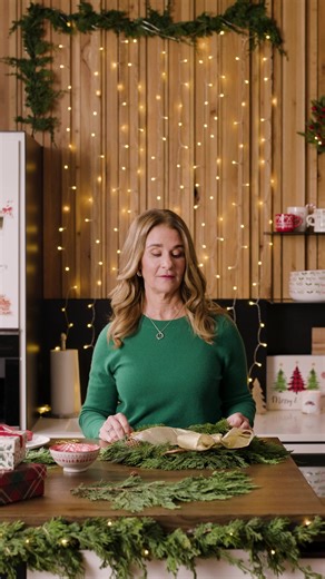 When my sister and I were little, we’d spend hours lying under our Christmas tree looking up at all the twinkling lights and talking about how excited we were for the holiday season. All these years later, I love to find ways to re-create that holiday magic I felt as a little girl ✨ What makes the holidays special to you? | Melinda French Gates