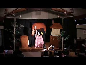 「きつねのおきゃくさま」 原作 あまんきみこ 脚本 田中和子