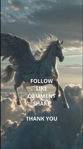 Kuda Terbang hasil AI