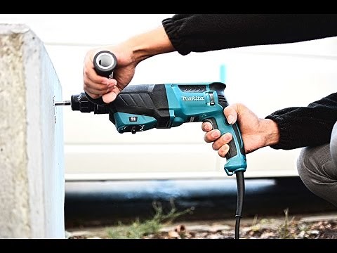 Makita HR2630 3 Mode SDS+ Rotary Hammer Drill - ITS