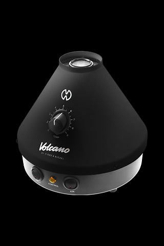 Storz & Bickel Volcano Classic Tabletop Vaporizer - Onyx Edition