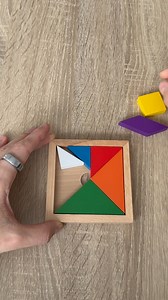 26M views · 204K reactions | Insert The Red Triangle Into The Frame! | Mr Jul | Facebook