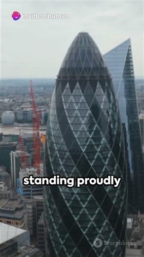 "The Gherkin: A Construction Marvel"