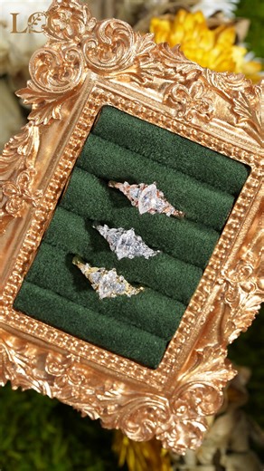 🟡🍃 Black Friday Rings Sale🌟✨ 💫 Our rings, crafted in solid 14k/18k gold with sparkling stones, symbolize growth and timeless love. The perfect gift to celebrate your lifelong bond and devotion. 🍂💛 | Lccjewelry