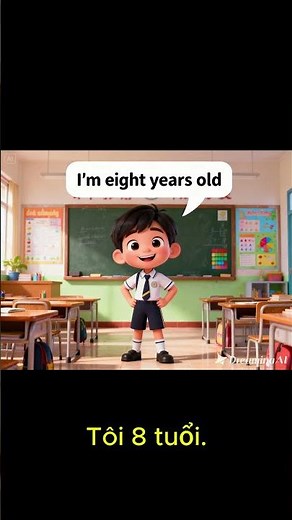 🎬 VIDEO #3 - Mẫu câu hỏi tuổi | How old are you? | Tiếng Anh lớp 3 Global Success