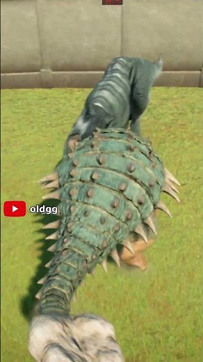 Ankylo Bumpy VS T Rex Rebirth