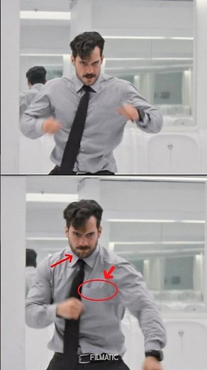 Henry Cavill Grows Beard Instantly | Mission Impossible: Fallout
