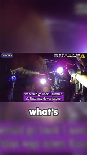 Fire blocking the way! See the tactical reroute.