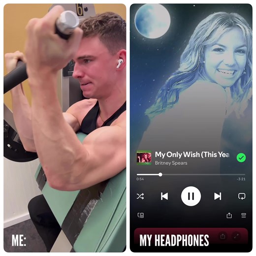 Chestnuts might be roasting, but these biceps be toasting!! Which holiday bops get you PRing?? #merrychristmas #britneyspears #onlinefitnesscoach