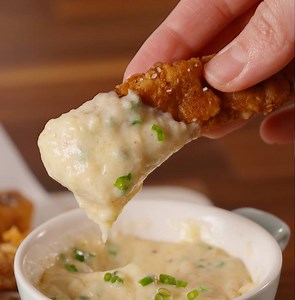 Chicken Fried Steak Fingers = instant comfort. Full recipe: http://dlsh.it/srsDr0P | Delish