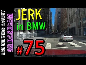 BMW Driver Reinforcing Stereotypes | ROAD RAGE & Selfish Drivers | Driving Fails № 75