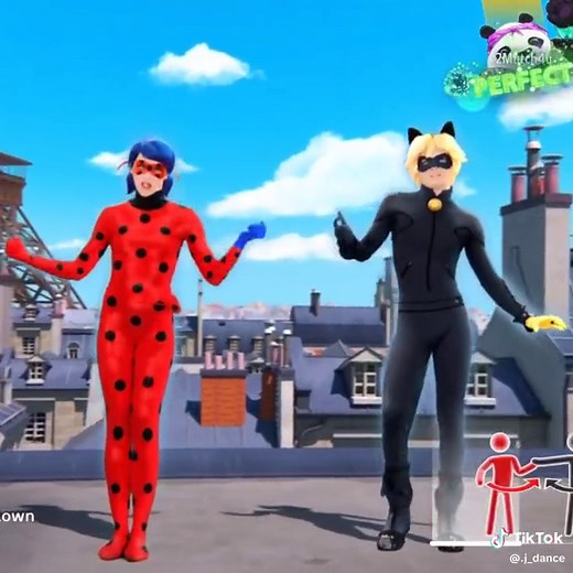 Miraculous Official Theme Song Dance | Disney Just Dance 2023