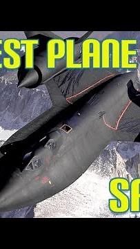 The Fat Electrician Reviews: SR-71 Blackbird - 2455 mph