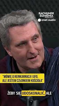 ROBERT BERNATOWICZ: MÓWIĘ O REINKARNACJI I UFO, ALE JESTEM CZŁONKIEM KOŚCIOŁA