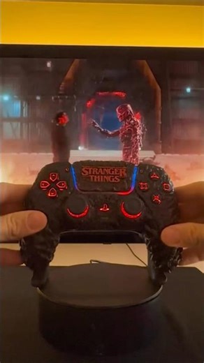 #strangerthingsfanps5contoller #ps5