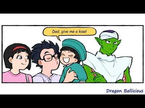 Piccolo as part of Gohan's family