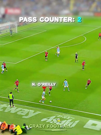 Man City Tiki Taka Goal vs Man Utd🥶🔥