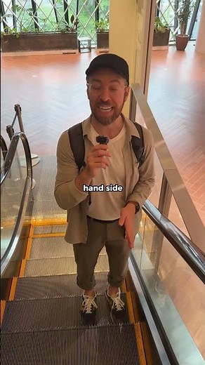 Escalator Etiquette in Japan: Quick Tips for Tourists